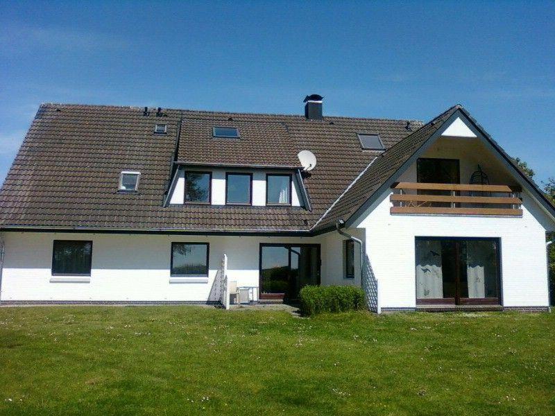 Haus-Halligblick-Ferienwohnung-Hamburger-Hallig Dagebüll Esterno foto