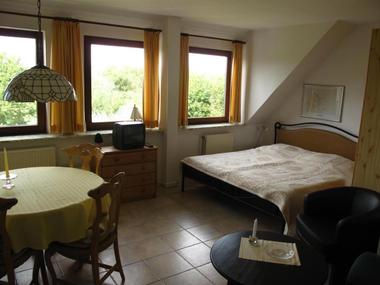Haus-Halligblick-Ferienwohnung-Hamburger-Hallig Dagebüll Esterno foto