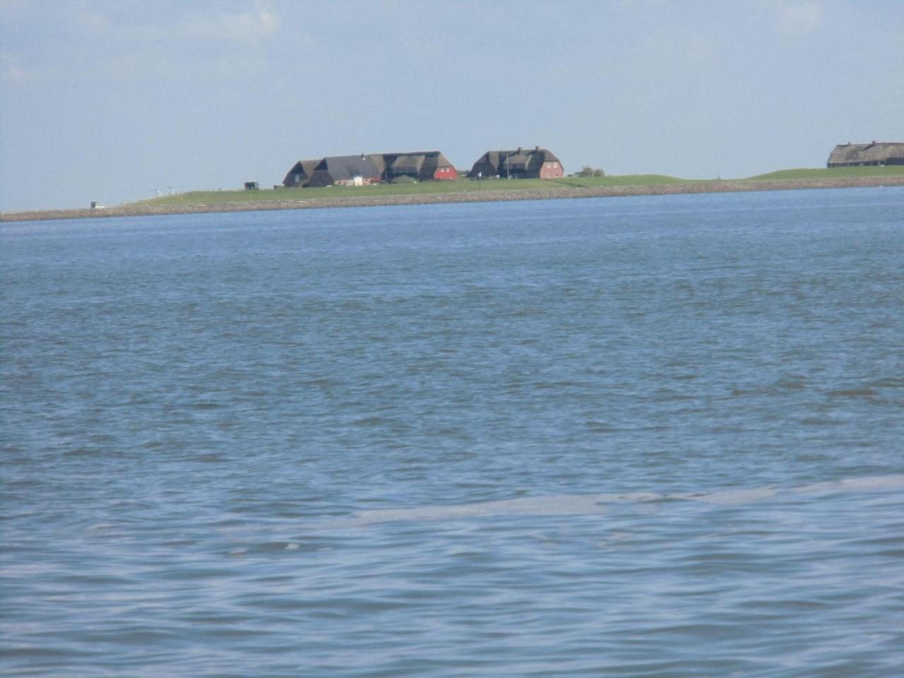 Haus-Halligblick-Ferienwohnung-Hamburger-Hallig Dagebüll Esterno foto