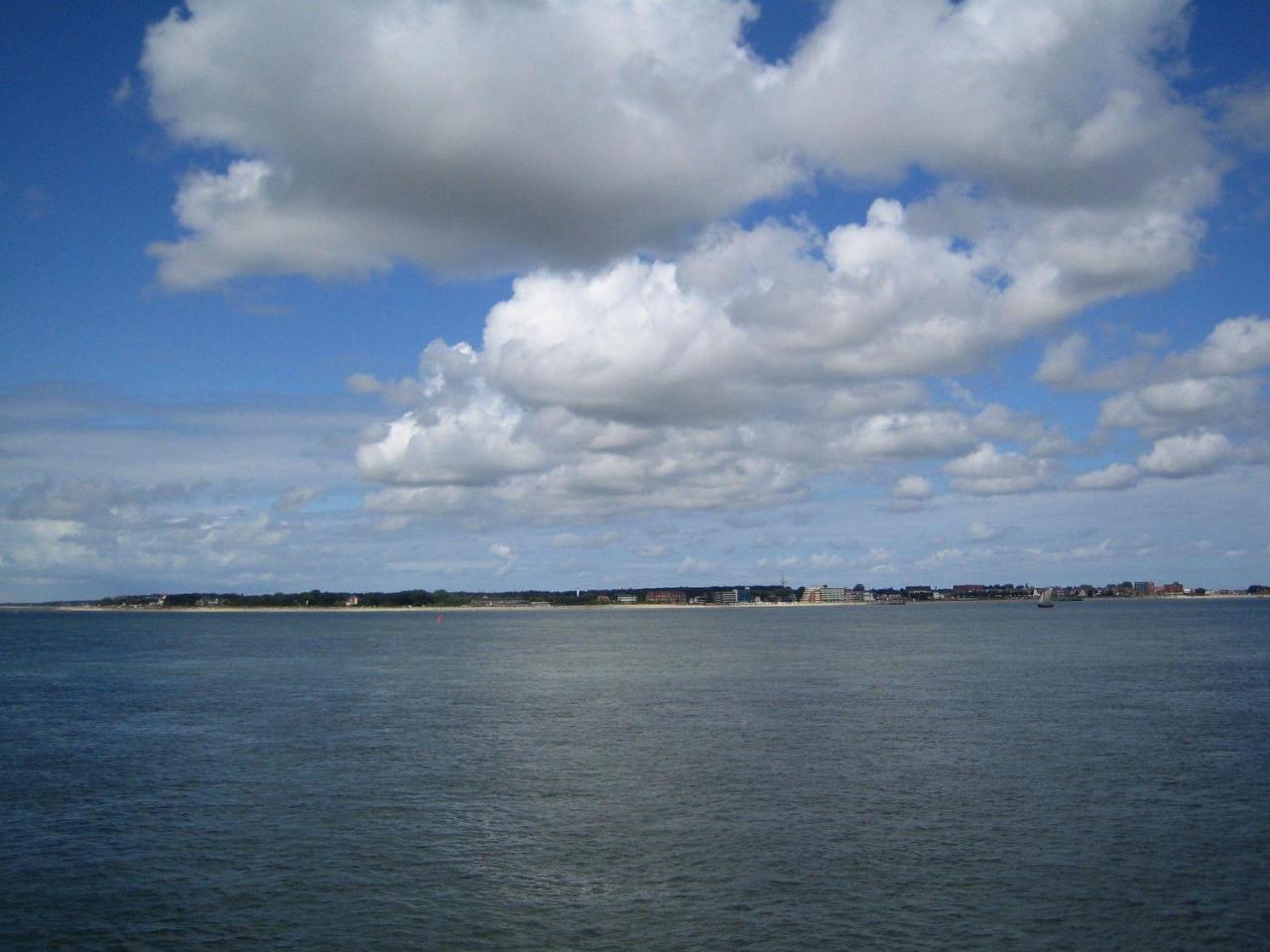 Haus-Halligblick-Ferienwohnung-Hamburger-Hallig Dagebüll Esterno foto