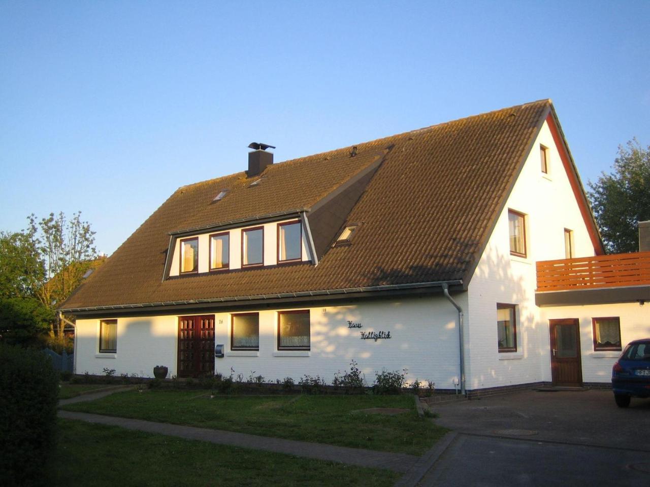 Haus-Halligblick-Ferienwohnung-Hamburger-Hallig Dagebüll Esterno foto