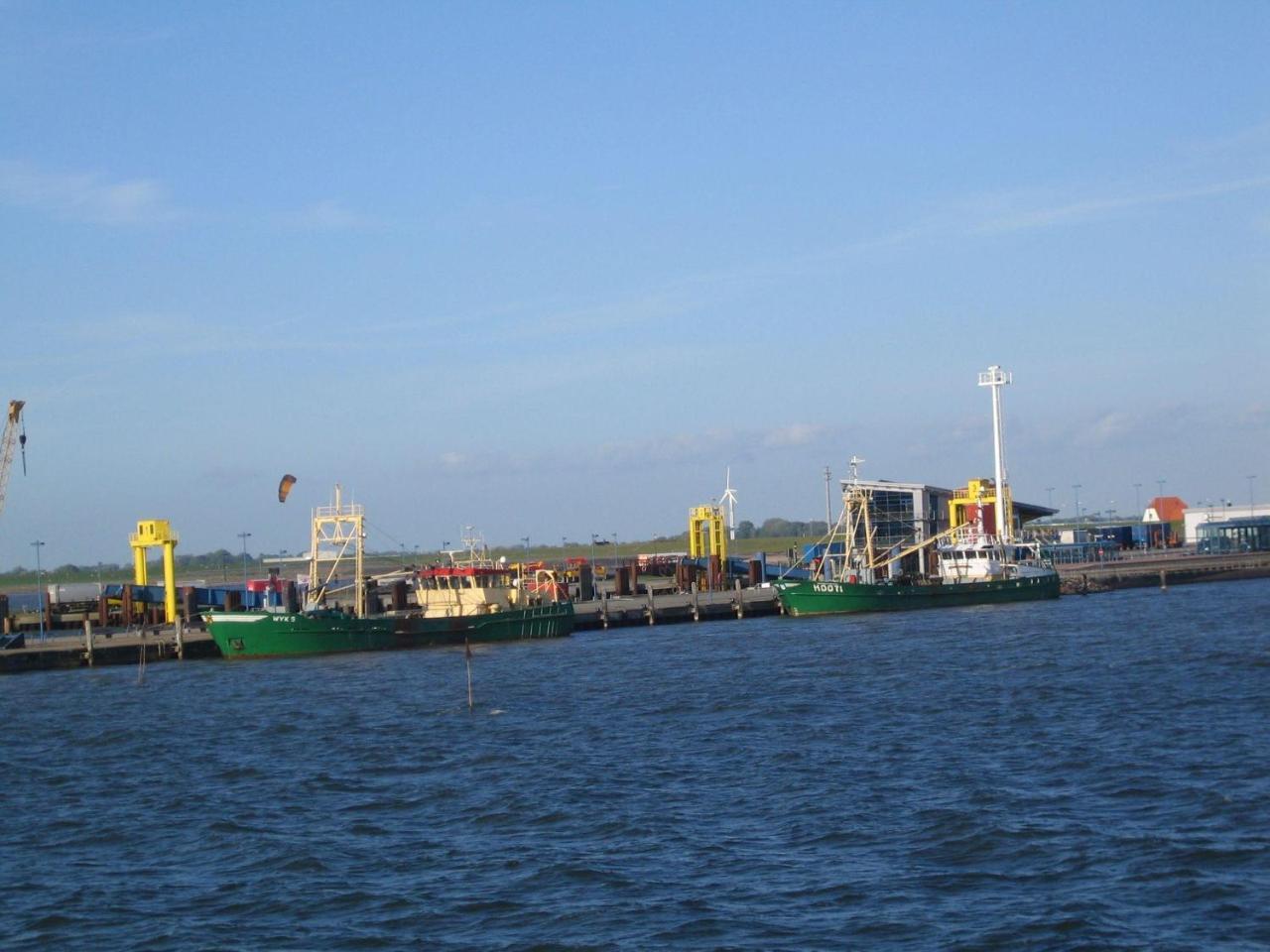 Haus-Halligblick-Ferienwohnung-Hamburger-Hallig Dagebüll Esterno foto